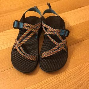 Kids Rainbow Chacos Sandals